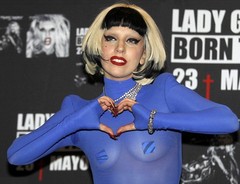 Lady GaGa в Мексике Lady GaGa в Мексике