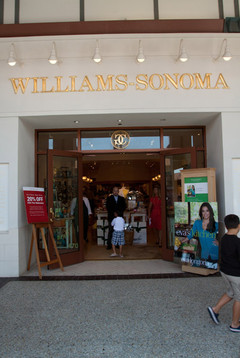 Книжный магазин «Williams-Sonoma»