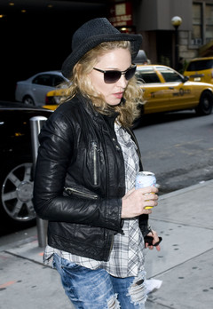Мадонна в Нью-Йорке