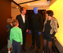 Джуд Лоу с семьей в Лас-Вегасе