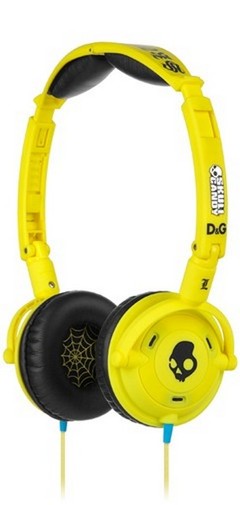 Музыка+стиль: Dolce & Gabbana выпустили наушники Музыка+стиль: Dolce & Gabbana выпустили наушники