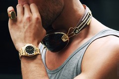 Музыка+стиль: Dolce & Gabbana выпустили наушники Музыка+стиль: Dolce & Gabbana выпустили наушники