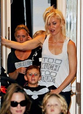 Анджелина Джоли сводила детей в гости к Гвен Стефани