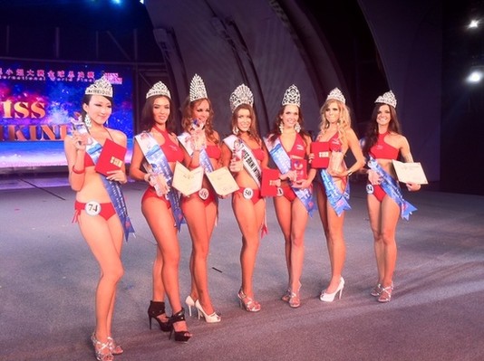 Победительницы конкурса «Miss Bikini International 2011»