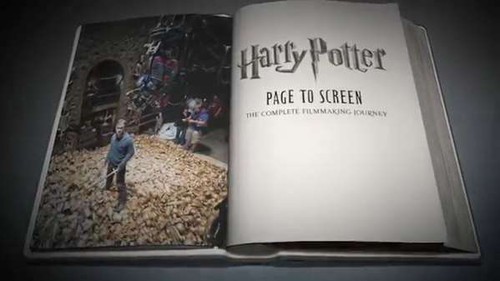 Первый взгляд на книгу «Гарри Поттер - со страниц на экраны»