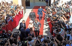 85-летняя герцогиня Альба вышла замуж в третий раз 85-летняя герцогиня Альба вышла замуж в третий раз