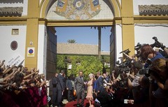 85-летняя герцогиня Альба вышла замуж в третий раз 85-летняя герцогиня Альба вышла замуж в третий раз