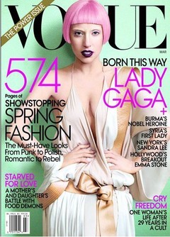 Американский “Vogue” назван Журналом Года 2011
