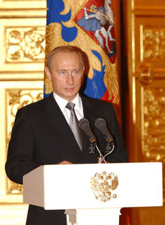 7 октября Владимир Путин встречает свой день рождения