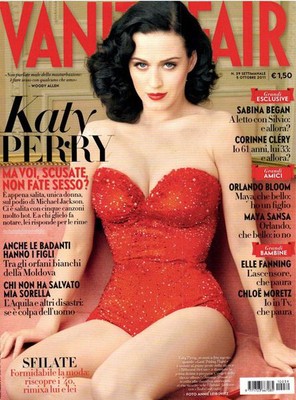 Кэти Перри в журнале Vanity Fair