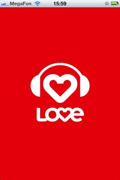Приложение Love Radio для iPhone, iPad и iPod Touch