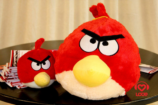 Чемпионат по Angry Birds 