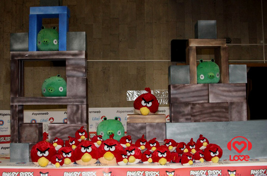 Чемпионат по Angry Birds 