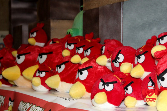 Чемпионат по Angry Birds 