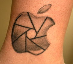 Фанаты Apple и их татуировки Фанаты Apple и их татуировки