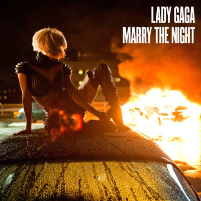 Lady GaGa показала обложку сингла “Marry The Night”