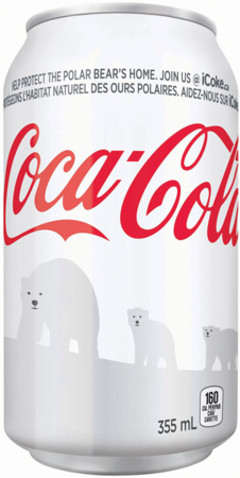 “Coca-Cola” сменит цвет ради спасения белых медведей “Coca-Cola” сменит цвет ради спасения белых медведей