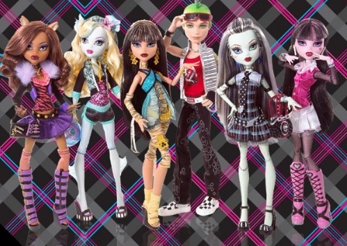 Куклы Monster High