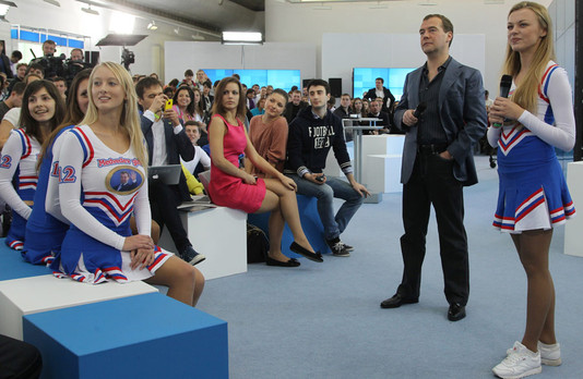 Встреча Дмитрия Медведева с представителями интернет-сообществ