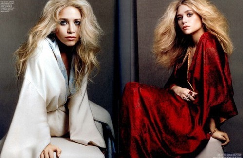 Мэри-Кейт и Эшли Олсен в журнале “Vogue Best Dressed 2011”