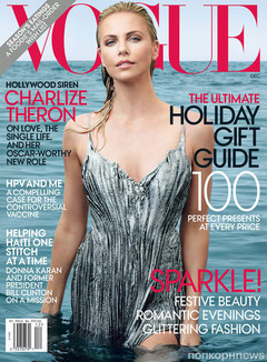 Шарлиз Терон в журнале Vogue