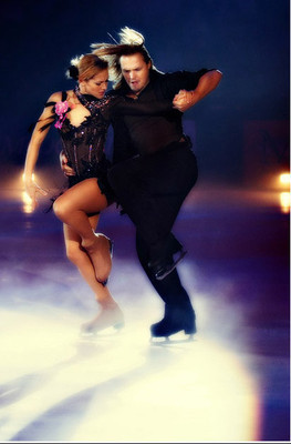 Танцы  на  льду
