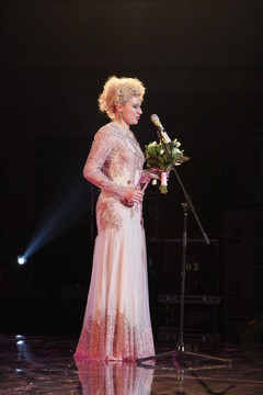 Женщина года Glamour 2011. Лена Васильева