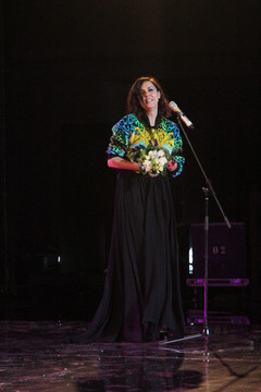Женщина года Glamour 2011. Ольга Шелест