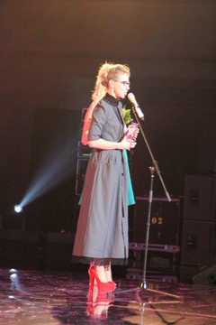 Женщина года Glamour 2011. Ксения Собчак