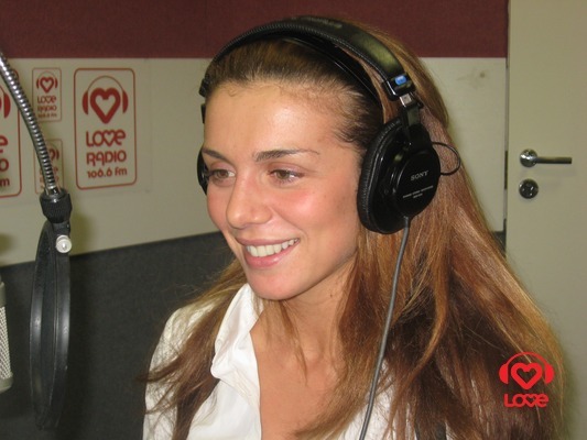 Анна Седокова в эфире Love Radio