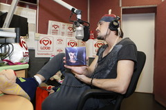 Дима Билан на пижамной вечеринке LOVE RADIO!