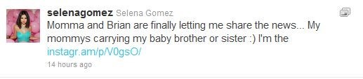 Селена Гомес объявила о беременности