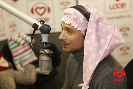 Сергей Лазарев на Пижамной вечеринке LOVE RADIO
