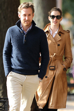 Anne Hathaway & Adam Shulman Anne Hathaway & Adam Shulman