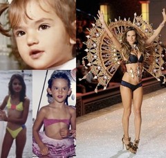 Детские фото ангелов “Victoria’s Secret” Детские фото ангелов “Victoria’s Secret”