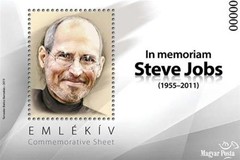Стив Джобс появился на почтовых марках Стив Джобс появился на почтовых марках