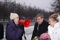 LOVE RADIO устроило свадебный переполох