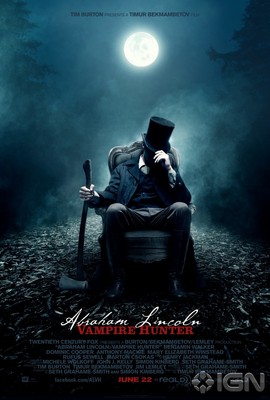 Авраам Линкольн: Охотник на вампиров