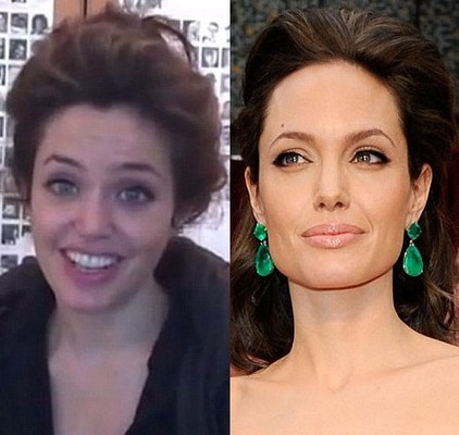 В Англии живет актриса-двойник Анджелины Джоли