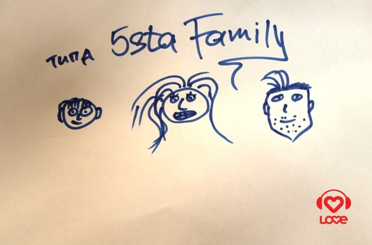 Группа 5sta Family на пижамной вечеринке LOVE RADIO!