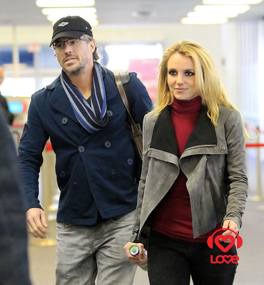 Britney Spears & Jason Trawick