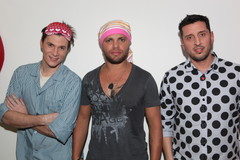 Группа Градусы на пижамной вечеринке LOVE RADIO!