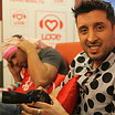 Группа Градусы на пижамной вечеринке LOVE RADIO! 29.01.2012