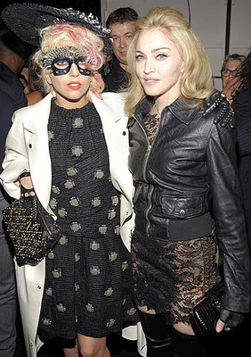 Мадонна и Lady GaGa