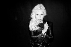 Lady GaGa в фотосессии Терри Ричардсона
