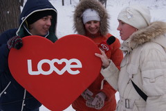 LOVE RADIO спасает мир от мороза LOVE RADIO спасает мир от мороза