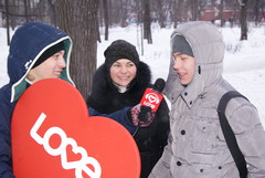 LOVE RADIO спасает мир от мороза LOVE RADIO спасает мир от мороза