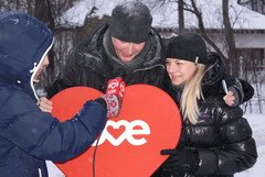 LOVE RADIO спасает мир от мороза LOVE RADIO спасает мир от мороза