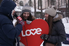 LOVE RADIO спасает мир от мороза LOVE RADIO спасает мир от мороза