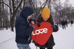 LOVE RADIO спасает мир от мороза LOVE RADIO спасает мир от мороза